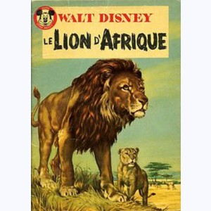 Albums Filmés J : n° 2, Le lion d'Afrique