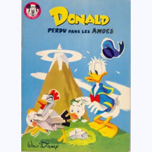 Albums Filmés J : n° 6, Donald perdu dans les Andes
