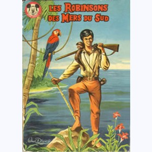 Albums Filmés J : n° 17, Les Robinsons des Mers du Sud