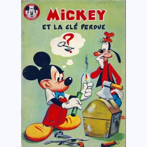 Albums Filmés J : n° 34, Mickey et la clé perdue
