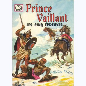 Albums Filmés J : n° 38, Prince Vaillant - Les cinq épreuves