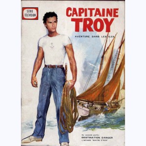 Albums Filmés J : n° 49, Capitaine TROY : La dague magique