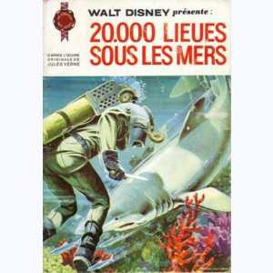 Albums Filmés J : n° 66, 20.000 lieues sous les mers