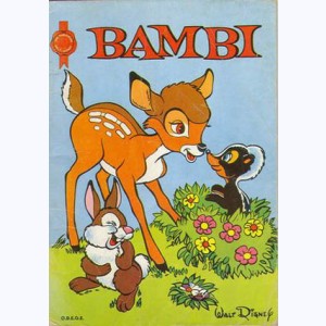 Albums Filmés J : n° 71, Bambi
