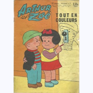 Arthur et Zoé : n° 7, Zoé et l'indiscrète Rosie