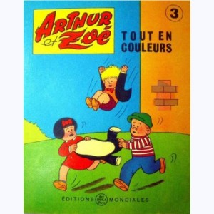 Arthur et Zoé (2ème Série) : n° 3, Apprentis cuisiniers