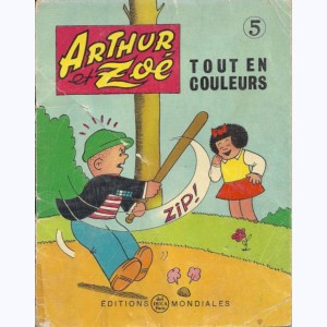 Arthur et Zoé (2ème Série) : n° 5, Rivalité