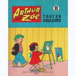 Arthur et Zoé (2ème Série) : n° 8
