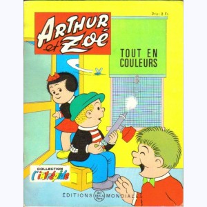 Arthur et Zoé (2ème Série) : n° 16, La montagne en furie