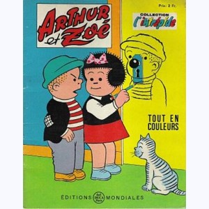 Arthur et Zoé (2ème Série) : n° 21