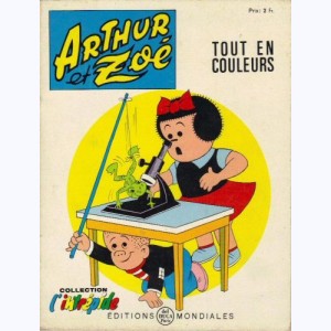 Arthur et Zoé (2ème Série) : n° 23, La passion de Tantine