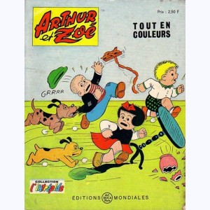 Arthur et Zoé (2ème Série) : n° 50, Que de bêtises