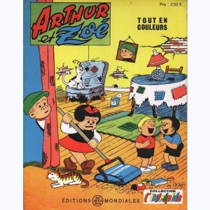 Arthur et Zoé (2ème Série) : n° 58, Les petits sous