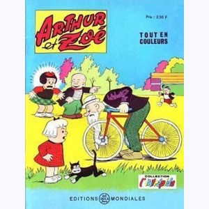 Arthur et Zoé (2ème Série) : n° 63, Chants et danses