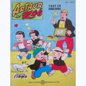 Arthur et Zoé (2ème Série) : n° 64, En avant la musique