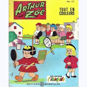 Arthur et Zoé (2ème Série) : n° 66