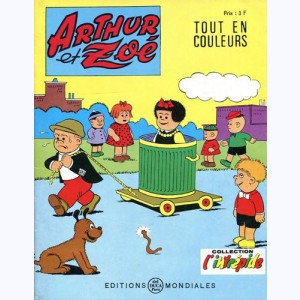 Arthur et Zoé (2ème Série) : n° 71, Le repas des fauves
