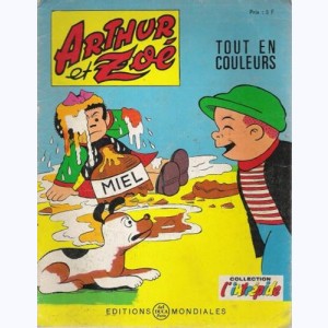 Arthur et Zoé (2ème Série) : n° 73