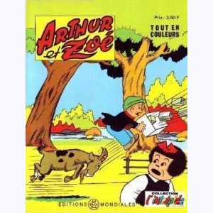 Arthur et Zoé (2ème Série) : n° 76, Les pouces verts