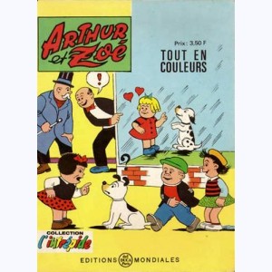 Arthur et Zoé (2ème Série) : n° 88, La surprise