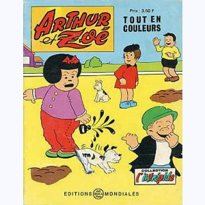 Arthur et Zoé (2ème Série) : n° 93