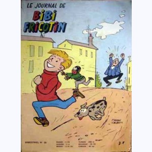 Le Journal de Bibi Fricotin : n° 35, Bibi Fricotin Clerc d'Huissier