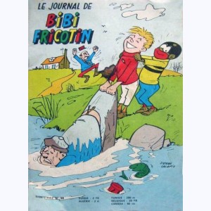 Le Journal de Bibi Fricotin : n° 38, Les aventures de Bibi Fricotin, suite