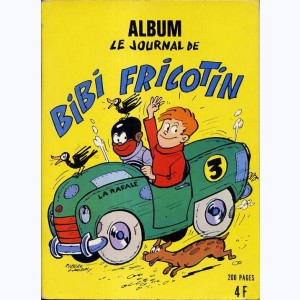 Le Journal de Bibi Fricotin (Album) : n° 19, Recueil 19 (57, 58, 59)