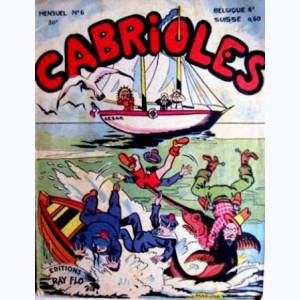 Cabrioles l'Illustré Dynamique : n° 6, Bob Pirouette : La chasse au trésor