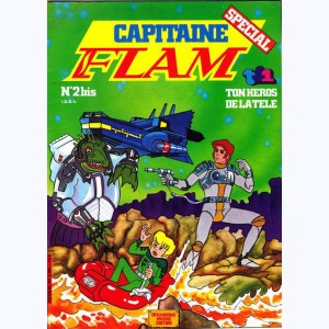 Capitaine Flam Spécial : n° 2, La planète des croco-monstres