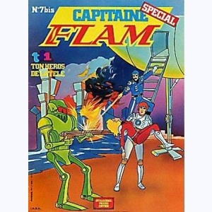 Capitaine Flam Spécial : n° 7, Hella IV lance un S.O.S.