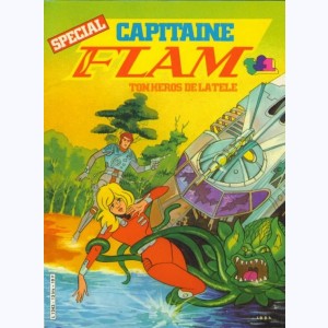 Capitaine Flam Spécial : n° 13, La planète des plantes étrangleuses