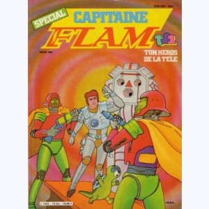 Capitaine Flam Spécial : n° 14, Robots guerriers de Pyras