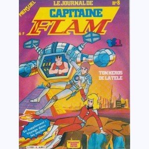 Capitaine Flam Journal : n° 8, La planète des Androïdes