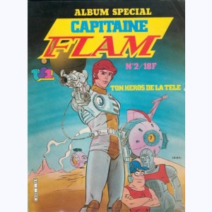 Capitaine Flam Journal (Album) : n° S2, Recueil Spécial 2 (6, 7, 8, 9, 10)