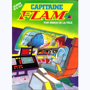 Capitaine Flam Journal (Album) : n° S4, Recueil 4 (15, 16, 17)