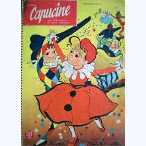 Capucine : n° 14, Capucine au carnaval de Nice