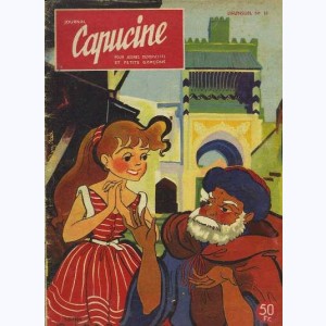 Capucine : n° 18, Capucine en Afrique du Nord