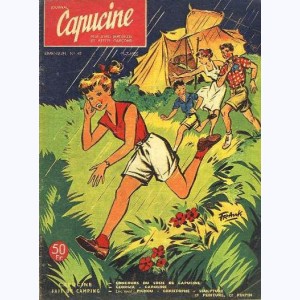 Capucine : n° 47, Capucine fait du camping