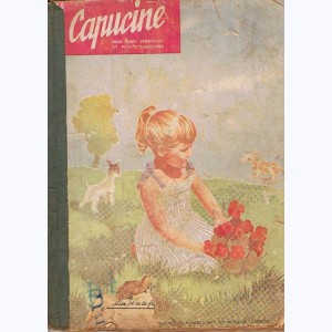 Capucine (Album) : n° 1, Recueil 1 (01, 02, 03, 04, 05, 06)