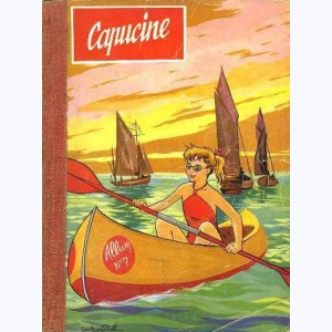Capucine (Album) : n° 7, Recueil 7 (37, 38, 39, 40, 41, 42, 43, 44)