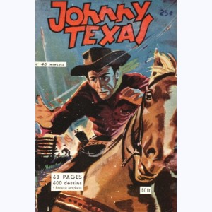 Johnny Texas : n° 40