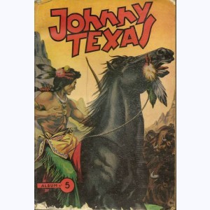 Johnny Texas (Album) : n° 5, Recueil 5 (22, 23, 24, 25)