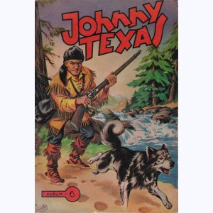 Johnny Texas (Album) : n° 6, Recueil 6 (26, 27, 28, 29)