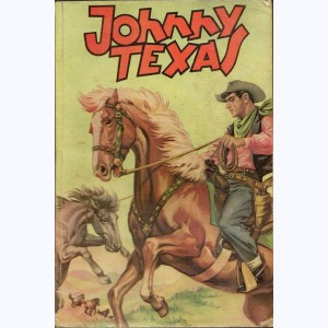 Johnny Texas (Album) : n° 8, Recueil 8 (34, 35, 36, 37)