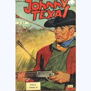 Johnny Texas (Album) : n° 12, Recueil 12 (50, 51, 52, 53)