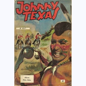 Johnny Texas (Album) : n° A, Recueil Pêle-mêle A (23, 24, 26, 28)