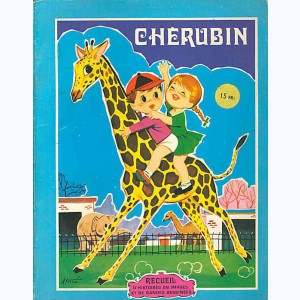 Chérubin (Album) : n° 4003, Recueil 4003 (7, 8, 12, 19)