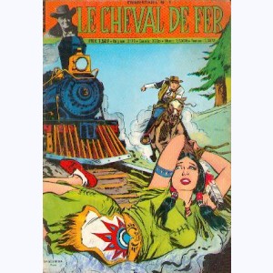Le Cheval de Fer : n° 1, Red Hawk sachem des Arapahoes