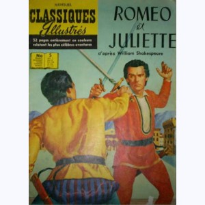 Les Classiques Illustrés : n° 5, Roméo et Juliette